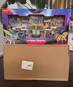 Pokémon Sword & Shield Legendary Warriors Premium Collection