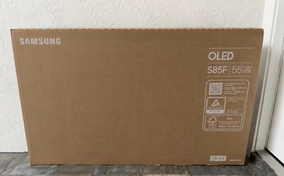 Samsung 55” S85F OLED 4K Smart TV – Brand New Sealed