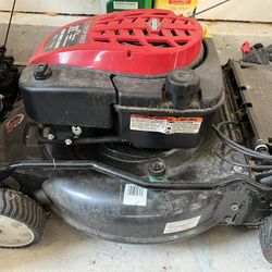 Push Lawnmower- Free, Not Working, Needs Carburetor 