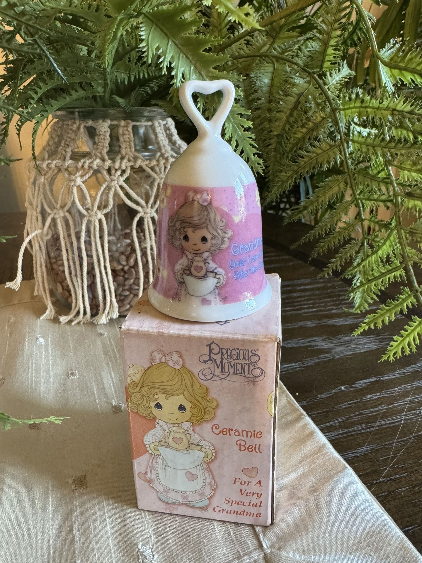 Precious Moments Ceramic Bell