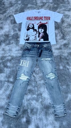 Vale Shirt And Amiri Jeans