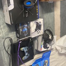 2 Consoles, and  more stuff! 