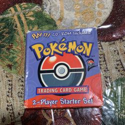 Pokemon Base Set 2 Two Player Starter Set Deck 