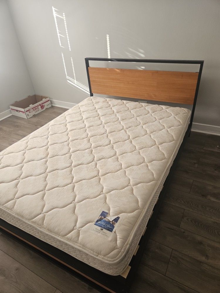 Bed Frame + Mattress