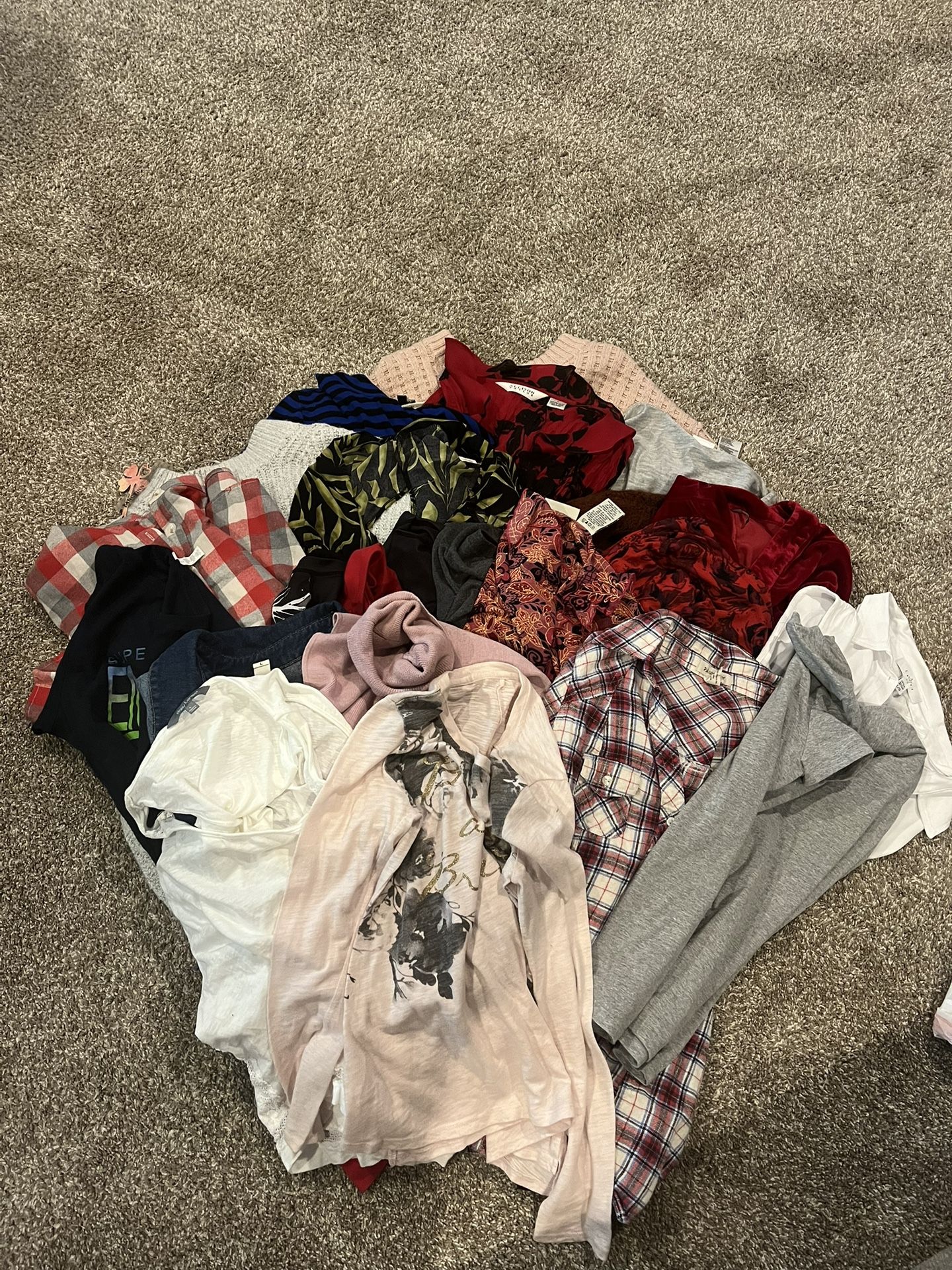 Women’s Clothes -large- 24 Pieces
