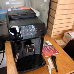 Philips - 1200 Fully Automatic Espresso and Coffee Machine with Milk Frother
