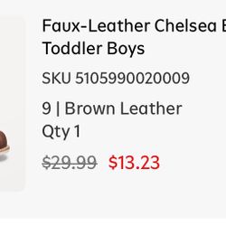 Toddler Boy Boots