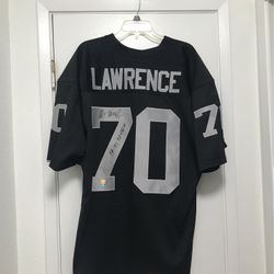 Raiders Autograph Jersey 