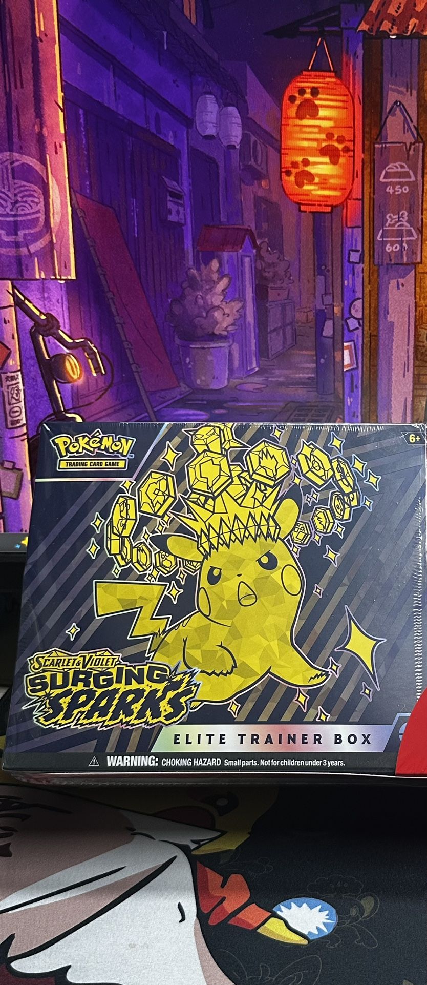Pokemon Surging Sparks ETB