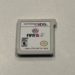 FIFA 15 Legacy Edition Authentic Cartridge Only Nintendo 3DS Tested