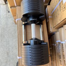 Adjustable Dumbbell Set