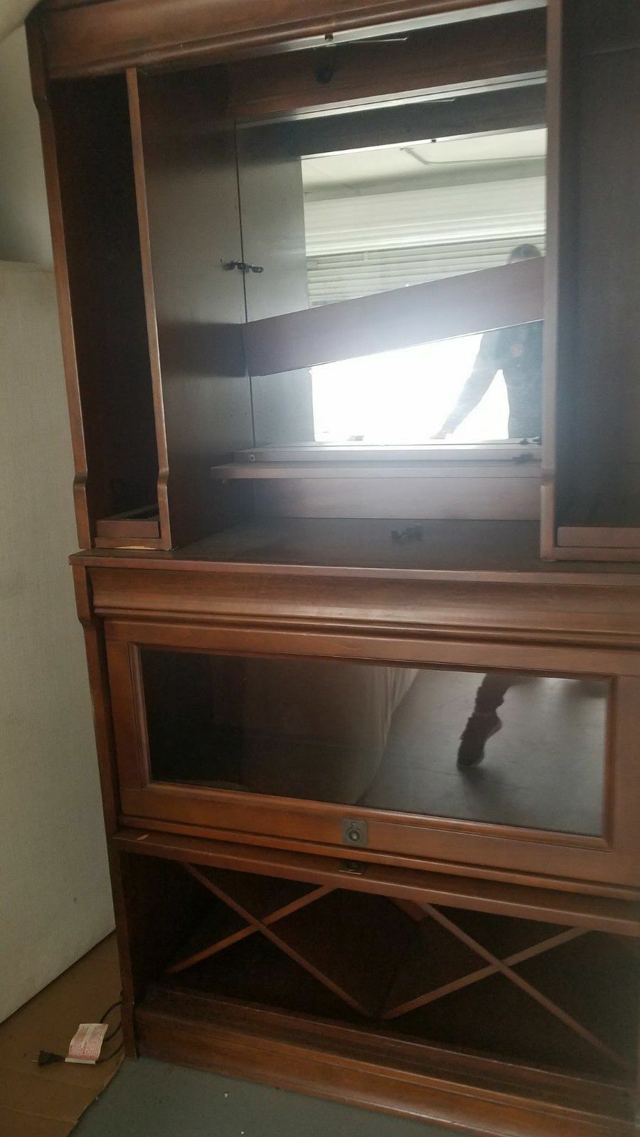 Free wood cabinet