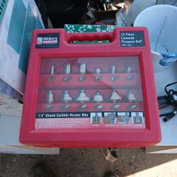 Hickory Wood Working Set 12 Piece