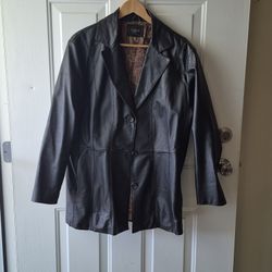 Black Leather Jacket