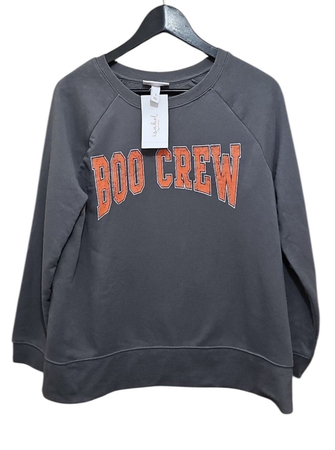 New with tags BOO CREW Isabel by Ingrid Isabel Maternity Sweatshirt Small