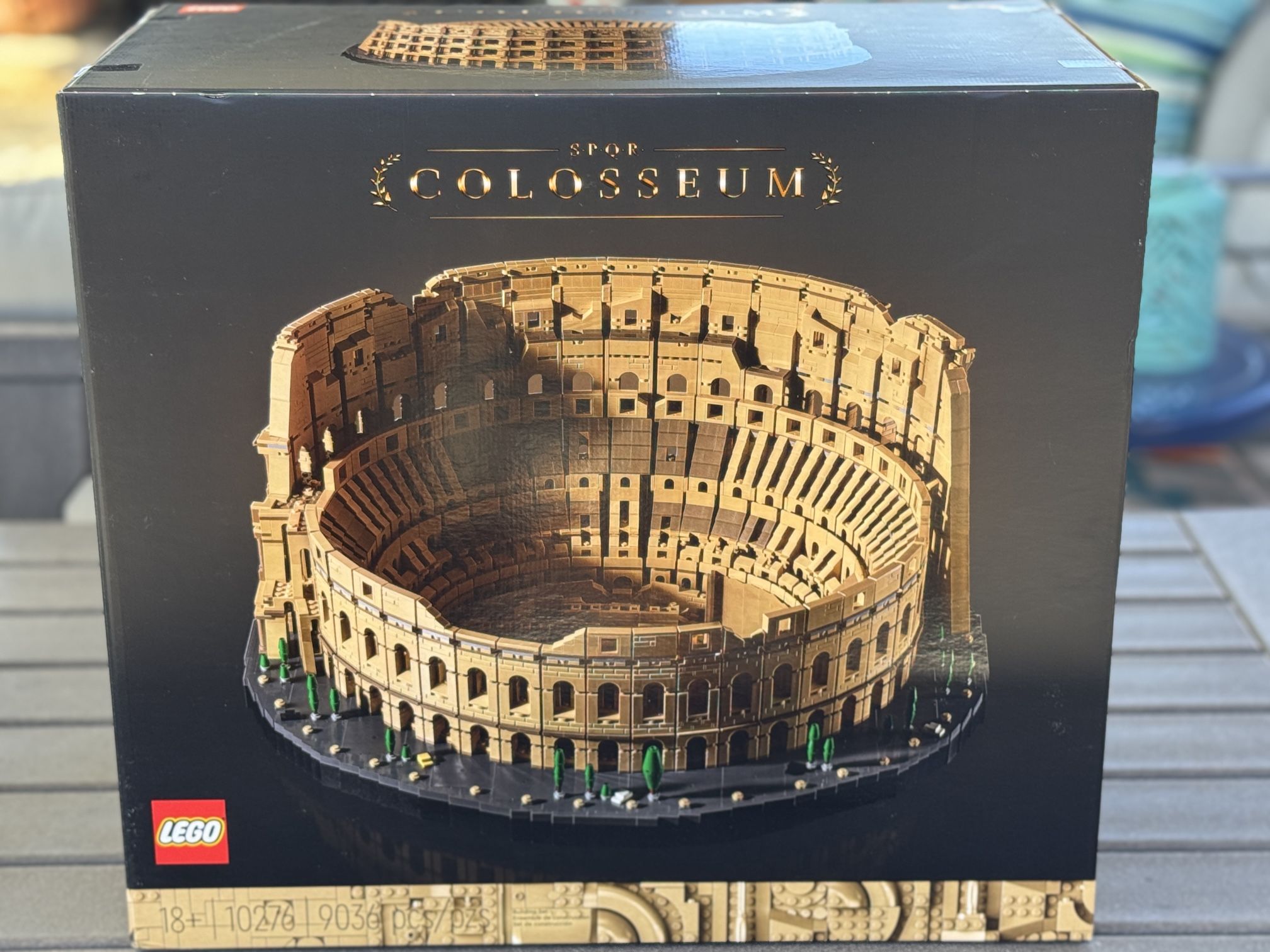 LEGO Icons Colosseum 10276 BRAND NEW SEALED NIB