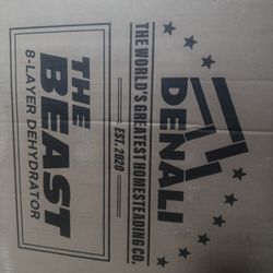 Denali The Beast 8 layer dehydrator