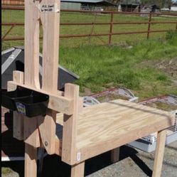 I Make Goat Stands To Milk Your Goats 