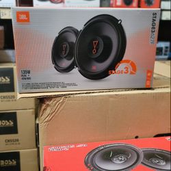 Stage 3 JBL 6 1/2 Door Speakers 