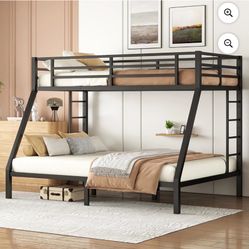 Queen Over Twin Bunk Bed