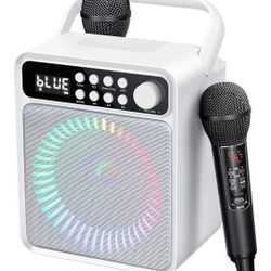 Brand New Karaoke Machine  2 Mics 