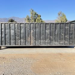 40yd Roll Off Dumpster