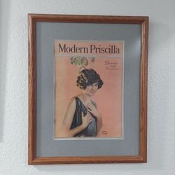 Vintage Framed Art