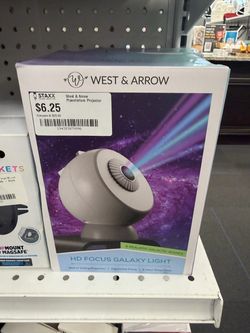 West & Arrow Planetarium Projector