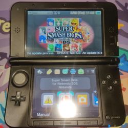 Nintendo Blue 3DS XL