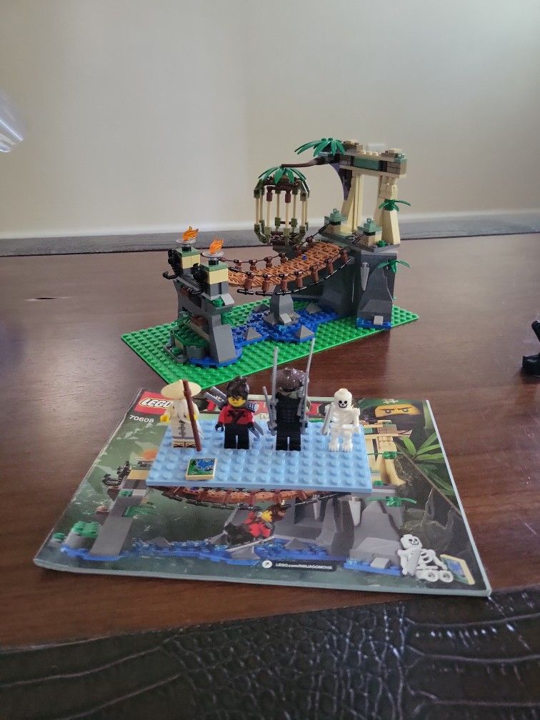 The LEGO Ninjago Movie: Master Falls
