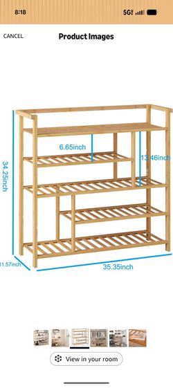 Shoe rack