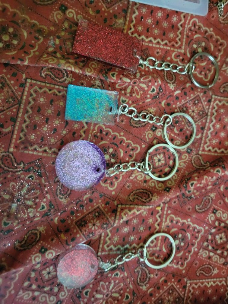 Resin Keychain