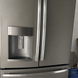 GE Slate French Door Refrigerator