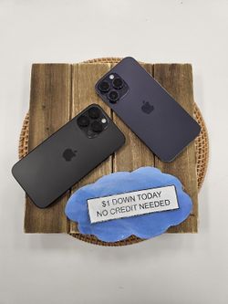 🌟  Stunning Display & Pro Camera - Apple iPhone 14 Pro Max – $1 DOWN Available