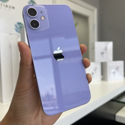 iPhone 12 Mini Unlocked Like New 64Gb Purple With Case.!!!!