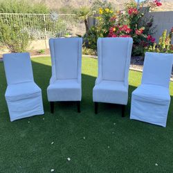White Chairs