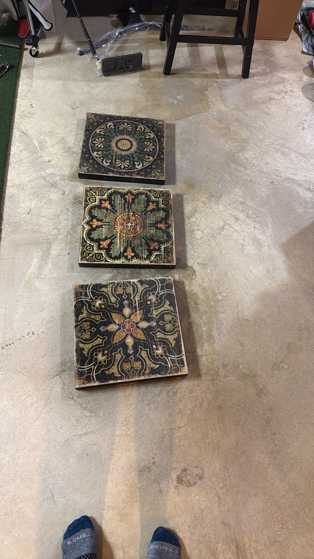 Pottery Barn Decorative Wall Art