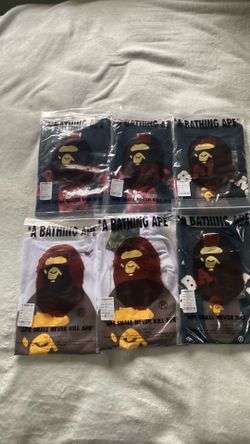 Bape shirts