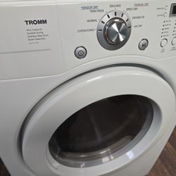 FRONT LOAD ELECTRIC DRYER 