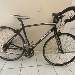 Black Jamis Road Bike