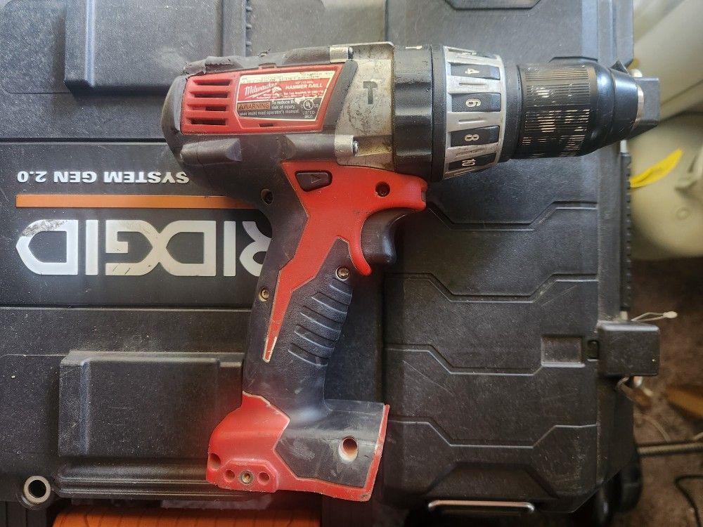 Milwaukee Hammer Drill