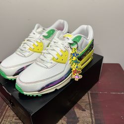 Nike Air Max 90 Grateful Dead x University of Oregon Ducks