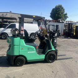 Mitsubishi Forklift Year 2019