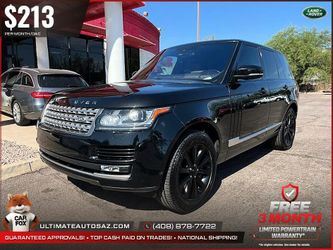 2016 Land Rover Range Rover