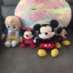 5 Plush Toy Collection