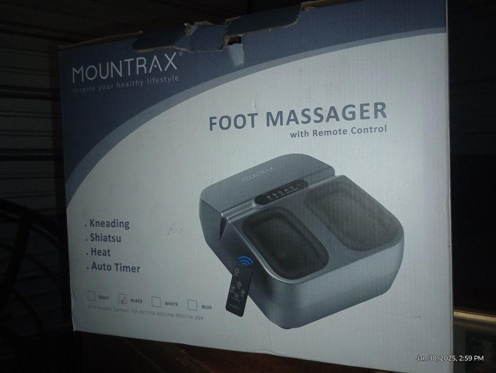 Electric Foot Massager
