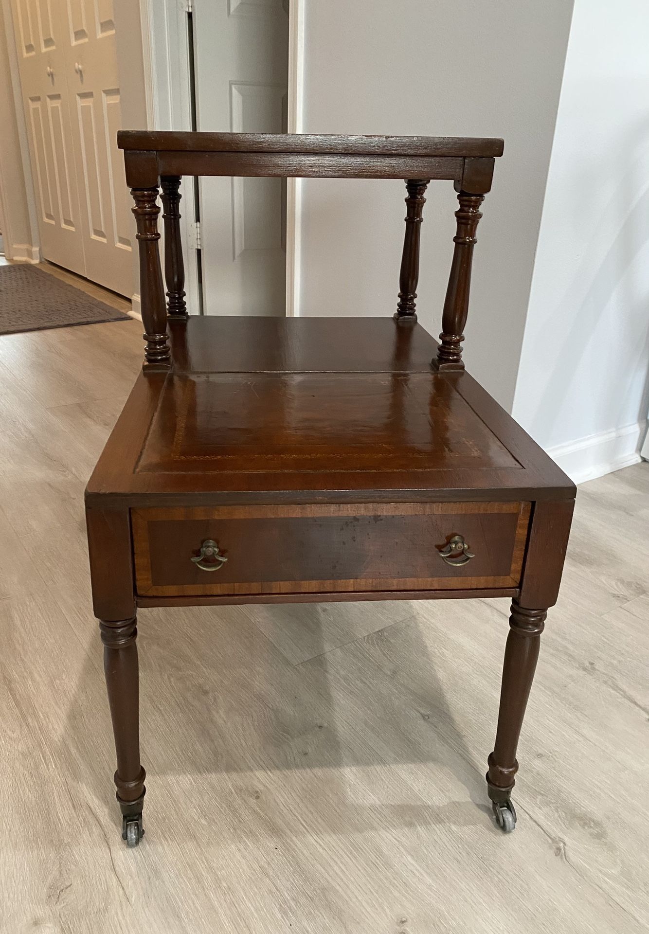 Vintage End Table