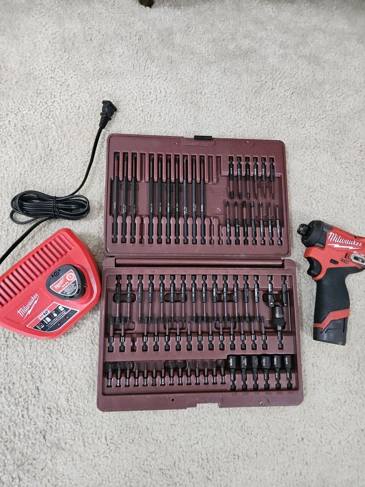 Matco Impact Bits And Milwaukee Impact