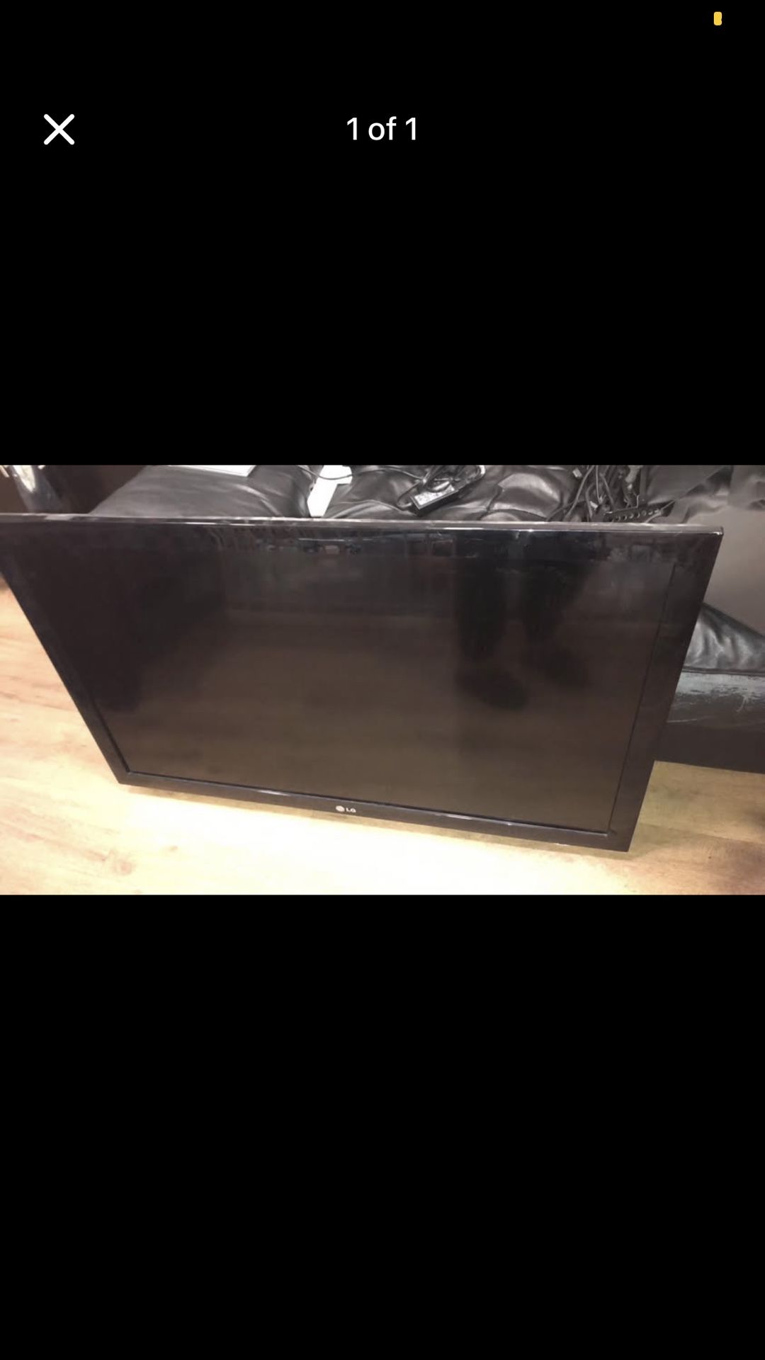 LG Tv With And Tv Mount