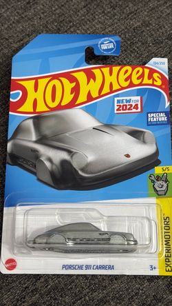 Hot Wheels Porsche 911 Carrera 2024 keychain